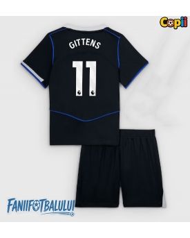 Chelsea Jamie Gittens #11 Echipament de Fotbal Replică 2025-26 Copii Treilea (+ Șorturi)